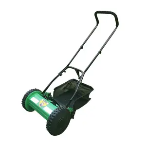 Wholesale Garden Tools 2 Wheels Manual Hand Held Push Mini Reel <strong>Cylinder</strong> <strong>Lawn</strong> <strong>Mower</strong> With Blade - Product Image 1