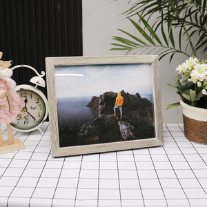 FSC & BSCI-Pantalla de pie y decoración de mesa para 4x6 fotografías, marco de fotos de madera, marco de fotos individual - Product Image 4