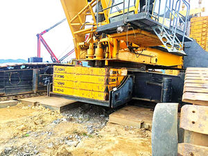 Grúa Móvil sobre Orugas XCMG Oficial XGC800 de 800 Toneladas, Maquinaria de Construcción de <span class=keywords><strong>Segunda</strong></span> <span class=keywords><strong>Mano</strong></span>, Precio de Venta - Product Image 4