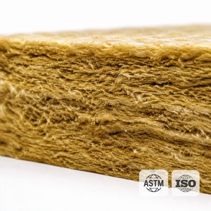 Pannello in Lana di Roccia Densità 100kg/m³, Spessore 25-100mm, Pannello Acustico da Parete, Ignifugo A1, Isolamento Acustico - Product Image 1