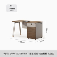 Table de dessin en bois moderne et écologique, configuration de bureau, postes de travail modulaires, rangement avec tiroirs, cloisons de bureau