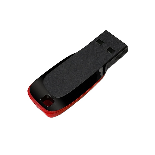Kissin Custom Logo USB Flash Drive USB 2.0 Flash 64GB High Speed Pen Drive 8GB 16GB 32GB 128GB Plastic USB Stick Pendrive