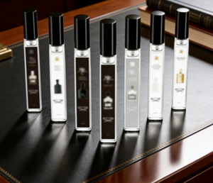 Set di Profumi Arabi di Lusso Classici Formato Regolare 10ml Fragranza Fruttata Lunga Durata Spray <span class=keywords><strong>da</strong></span> Viaggio Confezione Regalo Modello Donna - Product Image 4