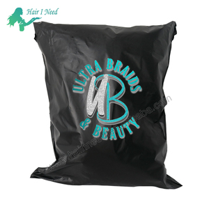 Enveloppe en polyéthylène personnalisée, sac d'expédition en plastique auto-adhésif pour l'emballage de cheveux et de vêtements - Product Image 3