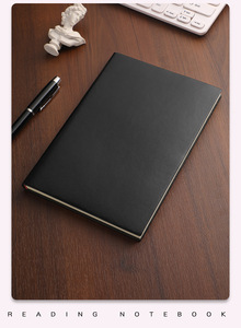 Biểu Tượng Tùy Chỉnh Colour A5 Đơn Giản Máy Tính Xách Tay Mềm Bìa Dày Da Bề Mặt Văn Phòng Công Ty Nhật Ký Kinh Doanh Khuyến Mại Máy Tính Xách Tay - Product Image 4