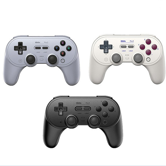 Pro 2 Joystick Wireless BT Controller for Nintendo Switch PC Macos Android & Steam Compatible with Nintend Switch
