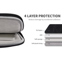 Sacs et housses pour ordinateur portable en PU de haute qualité Sac d'ordinateur mince Housse pour ordinateur portable étanche pour Macbook Air/Pro ThinkBook