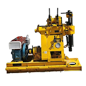 Penetração padrão geotécnica da máquina 200m 300m do equipamento de perfuração do núcleo do motor diesel para o solo do teste (SPT) para o teste para o hard rock - Product Image 5