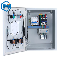 Caja de Control Eléctrico de Acero Laminado en Frío, Impermeable IP55, Personalizable por el Fabricante, 500V 400A 50/60Hz, Certificación ISO, CCC, IEC