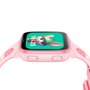 Bán Buôn Cho Wonlex CT23 Kid Thông Minh Đồng Hồ Ips 4G Sim Thời Gian Thực GPS Wifi Vị Trí Không Thấm Nước IP67 Tập Thể Dục Tracker Vuông Silica G - Product Image 4