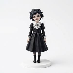 Figurine PVC personnalisée d'usine, personnage effrayant, statue en vinyle, monstre personnalisé, jouet de collection en plastique pour boîte surprise, souvenir - Product Image 1