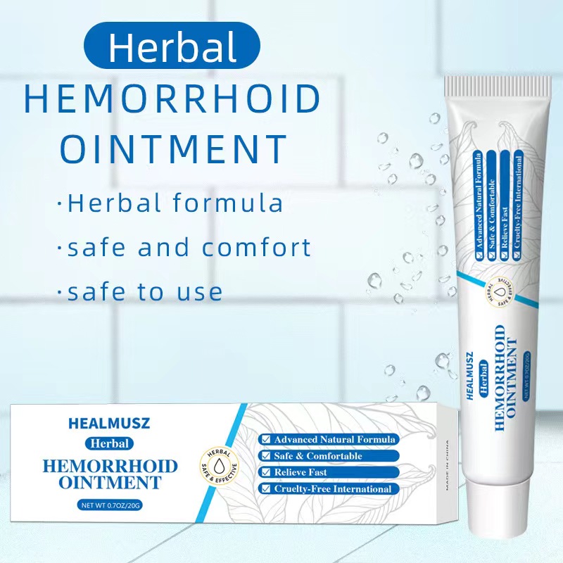 Hemorrhoid ointment Anal itching and blood in stool treatment to prevent infection effective anal pain relief