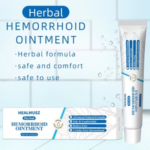 Pomada emorroide para prevenir infecciones, tratamiento eficaz para el dolor anal y la picazón en las heces