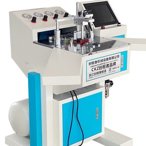 Máquina para Marcos de Fotos Chuangguangzhe, 30 mm de Ancho, 120 mm de Largo, Equipo Automático para Clavar Esquinas en Cuadros Decorativos - Product Image 1