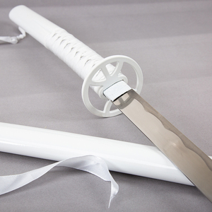 Anime Bleach Sode No Shirayuki Holzschwert Kuchiki Rukia Cosplay Requisite - Product Image 3