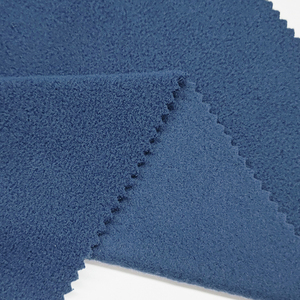 New Fashion Solid <strong>Fleece</strong> <strong>Fabric</strong> by Roll, Factory <strong>Manufacturer</strong> 100% Polyester Polar <strong>Fleece</strong> <strong>Fabric</strong>/ - Product Image 4