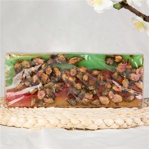 2022 Soins de la peau Peach Blossom Jasmin De Charbon De Bois Chrysanthème de Bain À La Main Organique <span class=keywords><strong>Savon</strong></span> Fleur Yoni Barres De <span class=keywords><strong>Savon</strong></span> - Product Image 4