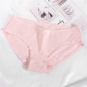 Venta al por mayor barato chino ropa interior Mujer ropa interior sexo slim de algodón bragas - Product Image 3