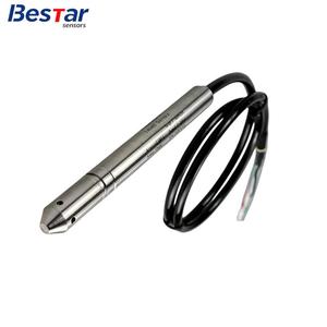 Sensor de Nivel Hidrostático Sumergible de Diámetro Pequeño de 16/19 mm, Alcance de 100 m 200 m, 4-20 mA, 24 V CC, IP68, 316L - Product Image 5
