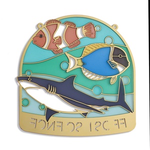 Marcapáginas de Resina Colorido con Marco Metálico Transparente, Diseño Único y Personalizado, Regalo Original - Product Image 3