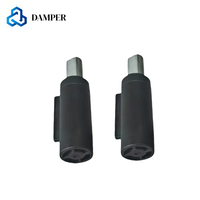 Amortisseur rotatif à fermeture douce pour machine à laver Jen-1012B 12MM en alliage de zinc, amortisseur hydraulique unidirectionnel
