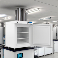 Congélateur vertical de laboratoire HARON DW-FL90 90L -40 degrés avec contrôle par microprocesseur pour applications biomédicales