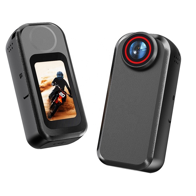 A83 Mini WiFi Action Camera 2.7K 1080P 1.47" Touch Screen Strong Magnetic Record Thumb Camera Closely WiFi Instant Sports DV