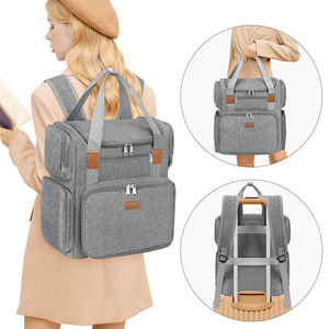 Mochila Organizadora Profesional para Técnicos <span class=keywords><strong>de</strong></span> Uñas <span class=keywords><strong>con</strong></span> Capacidad para 84 Botellas, <span class=keywords><strong>con</strong></span> Luz UV, Estuche <span class=keywords><strong>de</strong></span> Viaje para Almacenamiento <span class=keywords><strong>de</strong></span> Herramientas <span class=keywords><strong>de</strong></span> Salón <span class=keywords><strong>de</strong></span> Uñas - Product Image 6