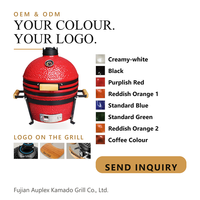 Auplex Fabricant Grossiste de Grills Kamado en Céramique pour Cuisine Extérieure avec Barbecue à Pellets et Grill Komodo