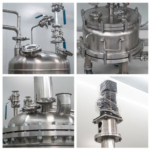 Crystallization Equipment Crystallization Reactor SS Industrial Crystallizer 50~5000L customized supporting - Product Image 6