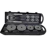 Ensemble d'haltères réglables de haute qualité en fonte d'acier chromé 50 kg, usage commercial et domestique, robuste, OEM ODM personnalisé