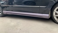Para Mercedes CLKW209 parachoques delantero y trasero Vald C200 amplificador de escape de derivación lateral