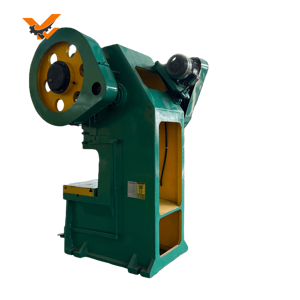 Presse à poinçonner J21-80T avec structure <span class=keywords><strong>de</strong></span> cadre intégrée pour le stampage <span class=keywords><strong>de</strong></span> pièces automobiles, support technique vidéo - Product Image 4