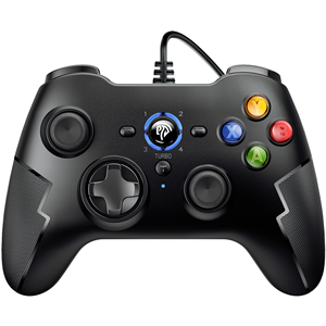 อุปกรณ์เสริมสำหรับเล่นเกม9013PRO <span class=keywords><strong>easysmx</strong></span> เวอร์ชั่นอัพเดต2.4 g/bt เอฟเฟกต์ฮอลล์แบบมีสายทริกเกอร์จอยสติ๊กและตัวควบคุมเกม - Product Image 5