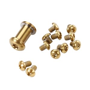 Juego de Tornillos Torx Multicolor Ultraligeros de 2.3g, Venta al por Mayor Directa de Fábrica, en Bolsa Transparente de Polipropileno, Accesorios de Repuesto para Reparación - Product Image 1