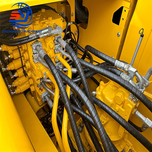 รถขุดโคมัตสึ PC200-8 มือสอง รุ่นปี 2024 เครื่องยนต์คัมมินส์ น้ำหนักใช้งาน 20 ตัน ความจุบุ้งกี๋ 0.8 ลูกบาศก์เมตร กำลัง 110 กิโลวัตต์ ราคาถูก - Product Image 5