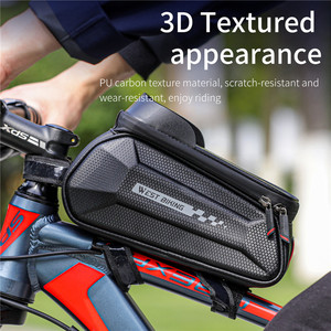 Abay — sac de transport pour vélo, <span class=keywords><strong>sacoche</strong></span> <span class=keywords><strong>avant</strong></span> pour BMX, avec couverture de pluie, guidon à fermeture éclair, multi-fonction, <span class=keywords><strong>porte</strong></span>-<span class=keywords><strong>bagage</strong></span> réfléchissant - Product Image 2