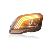 SJC Auto pièces de voiture pour Benz GLK GLK200 GLK260 GLK300 08-15 lampe frontale phare LED LED double projecteur lampes avant clignotant