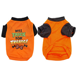 Nueva camiseta de algodón para mascotas, ropa fina de verano para perros Teddy y Bichon, ropa para perros europeos y americanos - Product Image 5