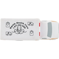 Balle anti-stress personnalisée en PU en forme d'ambulance