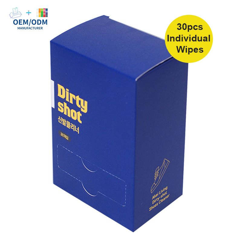 Private Label Individually Packaged Quick Cleaning