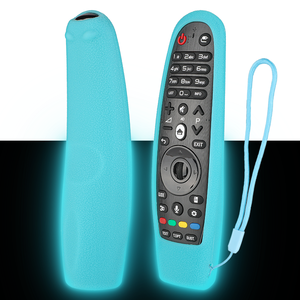 Étui de télécommande en silicone compatible avec <span class=keywords><strong>LG</strong></span> AKB75855501 <span class=keywords><strong>AN</strong></span>-MR20GA <span class=keywords><strong>AN</strong></span>-MR650A AKB75075301 <span class=keywords><strong>AN</strong></span>-<span class=keywords><strong>MR600</strong></span> <span class=keywords><strong>AN</strong></span>-MR650 <span class=keywords><strong>AN</strong></span>-MR18BA - Product Image 2