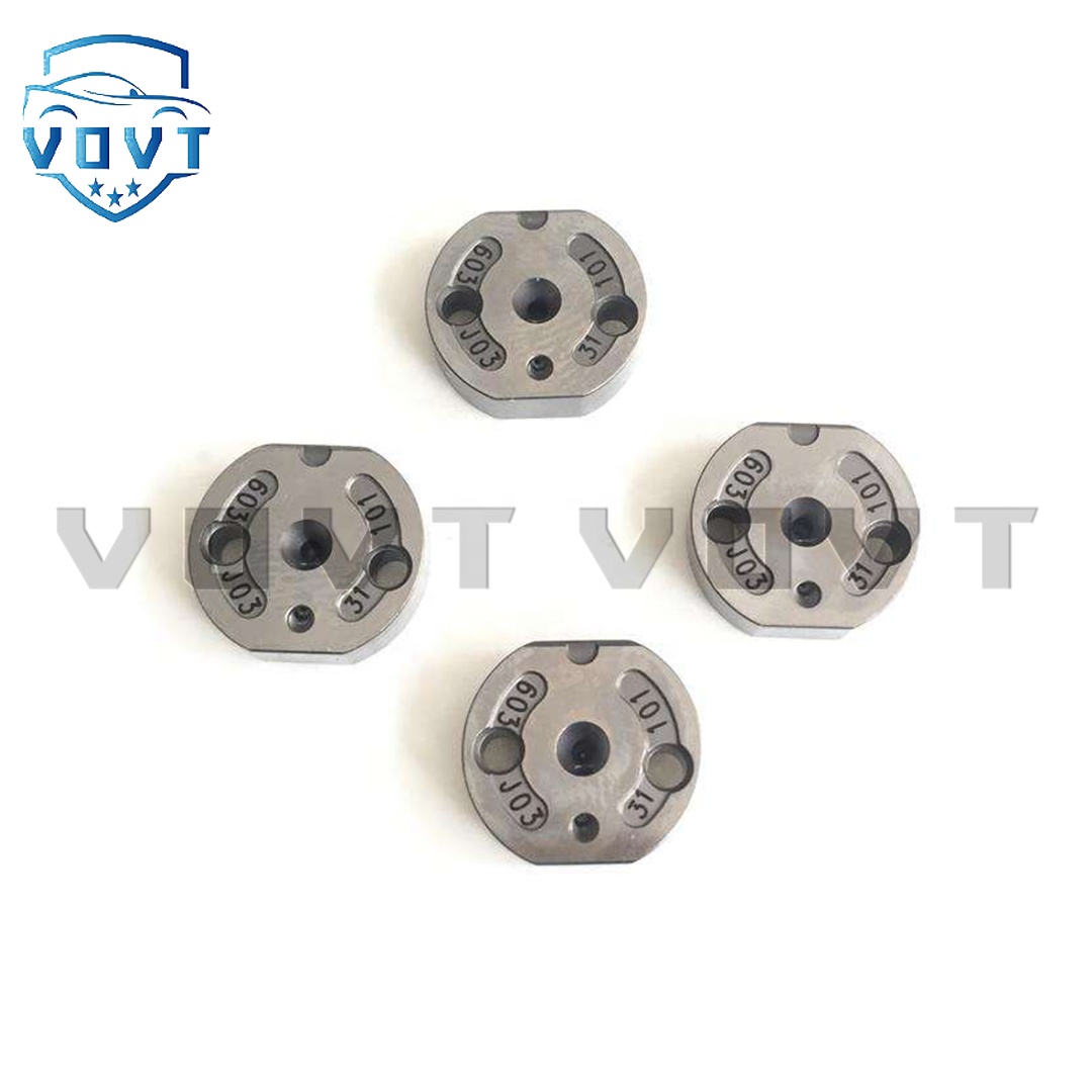 High Quality New Fuel Injection Pump Parts Orifice Plate 2# Valve Plate for Denso Injector Auto Spare Parts