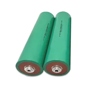 46160 3.2V 22Ah Rechargeable LiFePO4 Cylindre Batterie Scooter Électrique RV Haut-Parleur Batterie Rechargeable Solaire pour bricolage 12v lifepo4