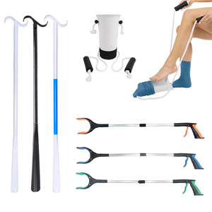 Kit per Fianchi con Sollevatore per Gambe, Ausilio per Recupero Post-Operatorio di Fianchi, Schiena e Ginocchia per Anziani e Donne in Gravidanza - Product Image 4