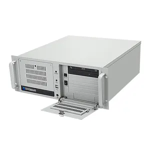 I3 i5 i7 4u rackmount מחשב שולחני תמיכה 64g h410 ערכת השבבים