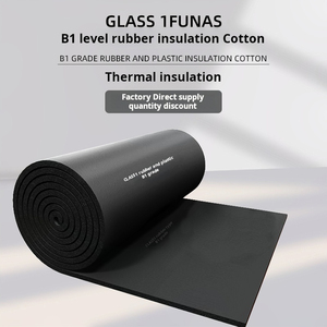 Thiết Kế Công Nghiệp 20Mm Dày <span class=keywords><strong>Nbr</strong></span> Cao Su Bọt Tấm Cách Nhiệt Không Thấm Nước Ống Màng Vật Liệu Cách Nhiệt - Product Image 6