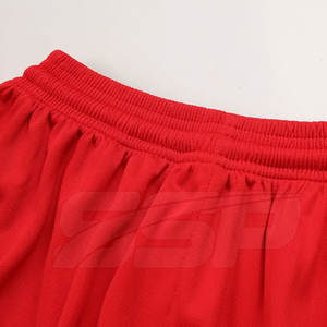 New Arrival Adult <b>Soccer</b> Uniform High Quality 100% Polyester Quick Dry Breathable Customized Color & Logo Short Sleeves - Product Image 4