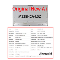 Layar LCD Pengganti Baru 23.8 Inch LVDS 30pin untuk Panel Layar AIO M238HCA L3Z L9B L5Z L3E L3B LCB L7Z P3B LCZ