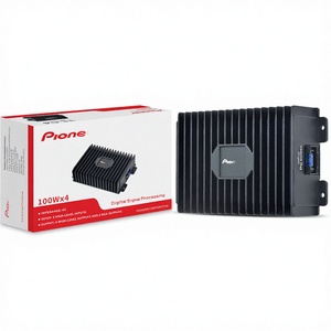 DSP para <span class=keywords><strong>Auto</strong></span>, Reproductor Android de Pantalla Grande, 4 Canales, Sin Pérdidas, Compatible con <span class=keywords><strong>Pioneer</strong></span> OLIVER, 4 Entradas y 4 Salidas, SNR de 91-100dB, Venta al Por Mayor - Product Image 1